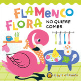 Flamenco Flora No quiere comer - Burbujas y Luces