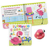 Flamenco Flora No quiere comer - Burbujas y Luces