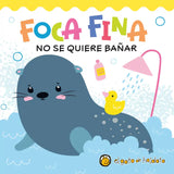 Foca Fina No se quiere bañar - Burbujas y Luces