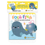 Foca Fina No se quiere bañar - Burbujas y Luces