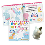 Unicornio Ulilla No quiere ir a dormir - Burbujas y Luces
