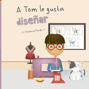 A Tom le gusta diseñar