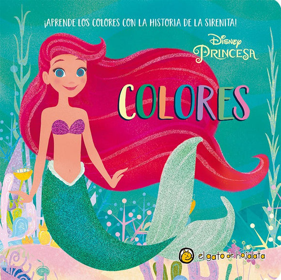 Colores ¡Aprende los colores con la historia de la sirenita!