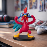 El Gallo García | Figura de Vinil Coleccionable