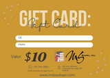 MS Books Gift Card