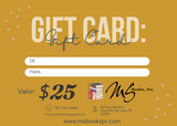 MS Books Gift Card