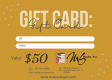 MS Books Gift Card