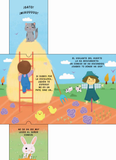 En la Granja - Tira y Descubre