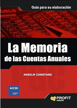 La Memoria de las Cuentas Anuales