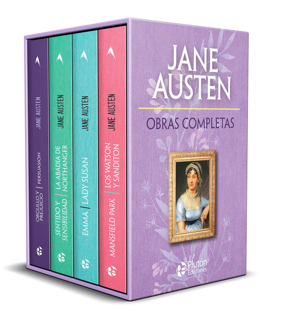 Jane Austen - Obras Completas Pack