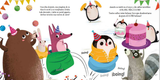 El Pingüino Tiene Frío – Miniabrazos