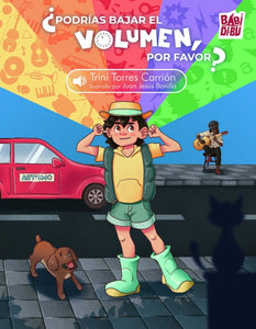 ¿Podrías bajar el volumen, por favor?