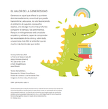 Soy Generoso - Educar en Valores