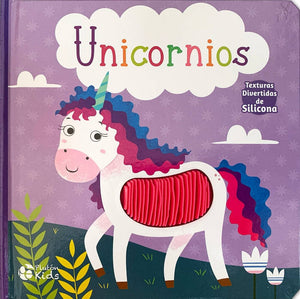 Unicornios - Texturas Divertidas de Silicona