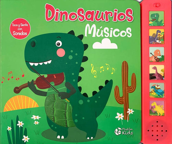 Dinosaurios Músicos - Texturas y Sonidos