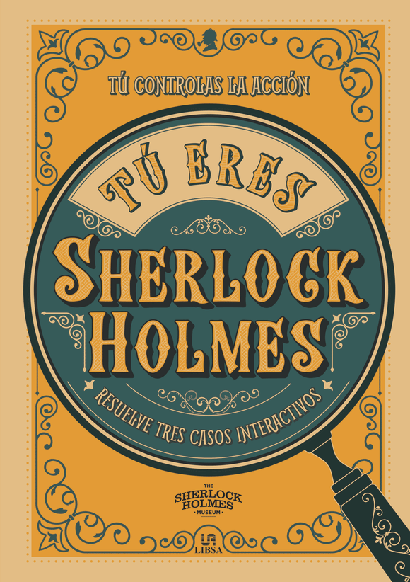 Tú eres Sherlock Holmes