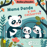 Mamá Panda y sus Cachorros: Desliza y Descubre