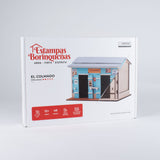 El Colmado | Kit DIY Madera con Stickers