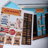 El Colmado | Kit DIY Madera con Stickers