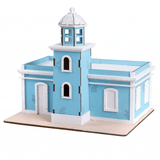 El Faro Los Morrillos | Kit DIY Madera