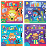 En la Selva - Gira y Descubre