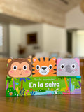 En la selva - Familia de animales