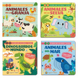 Animales del Mar - Mi Primer Libro con Sonidos y Texturas