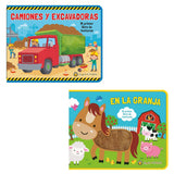 En la Granja - Mi Primer Libro de Texturas