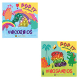 Unicornios con Burbujas - Aventuras Pop It