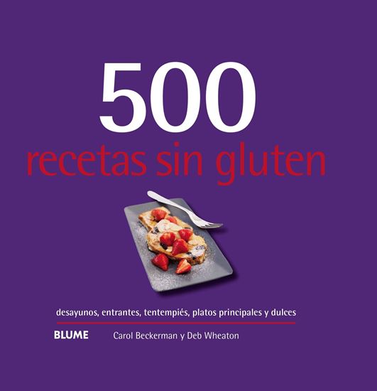 500 Recetas sin gluten