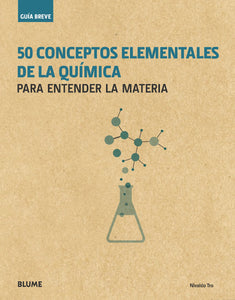 50 Conceptos Elementales de a Química