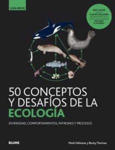 50 Conceptos y Desafíos de la Ecología