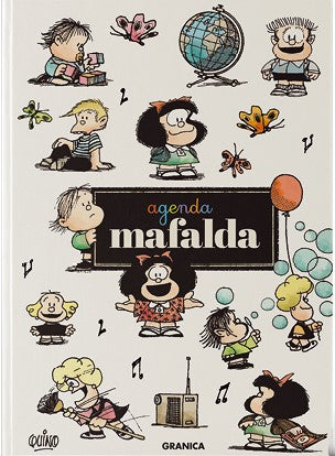 Agenda Mafalda Perpetua Personajes