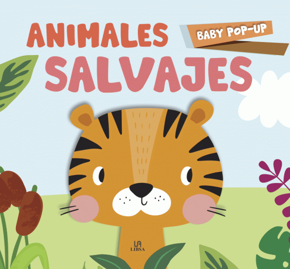 Animales Salvajes – BABY POP UP