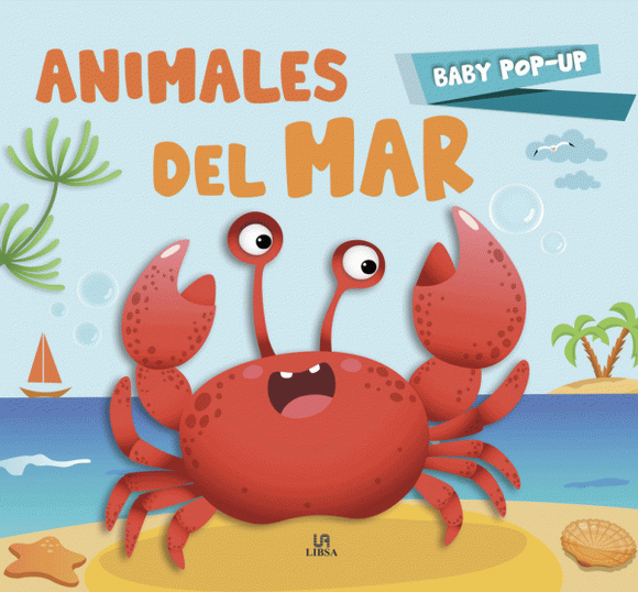 Animales del Mar – BABY POP UP
