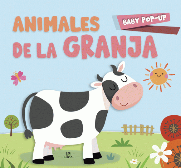 Animales de la Granja – BABY POP UP