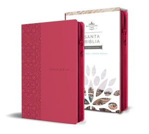 La Biblia. Reina Valera Latra Grande Fucsia
