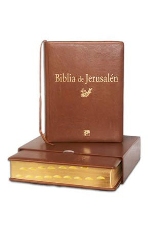 Biblia de Jerusalén - Edición Bolsillo con Estuche