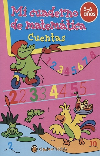 Mi Cuaderno de Matemáticas - Cuentas