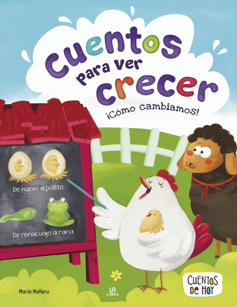 Cuentos para ver crecer