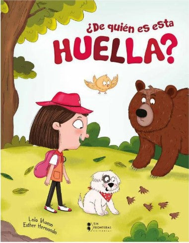 De quién es esta huella