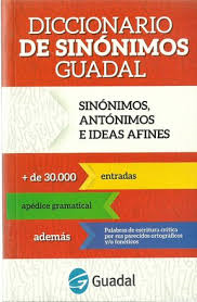 Diccionario de Sinónimos Guadal