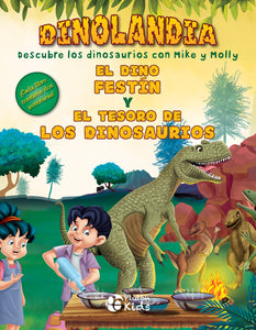El Dino festín y El tesoro de los dinosaurios