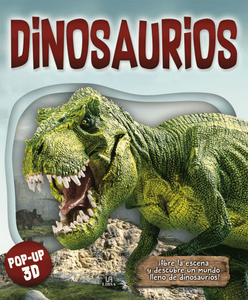 Dinosaurios Pop Up 3D