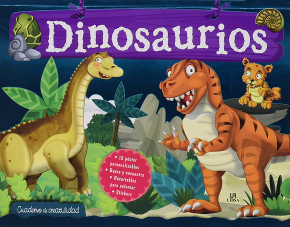 Dinosaurios - Cuaderno de Creatividad