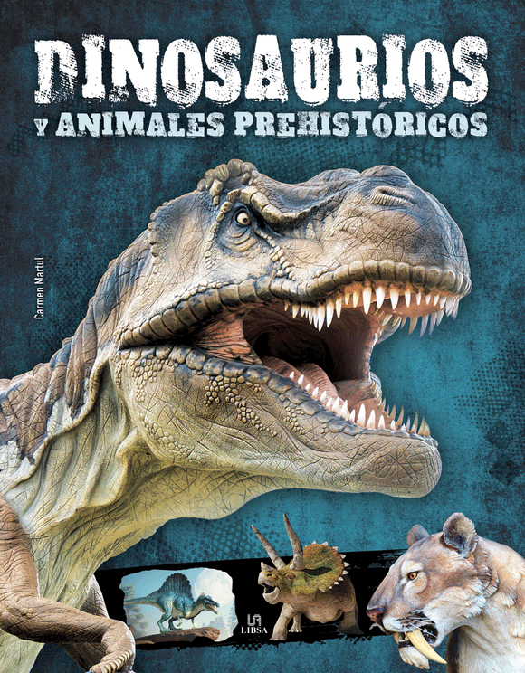 Dionosaurios y Animales Prehistóricos