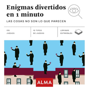 Enigmas Divertidos en 1 Minuto