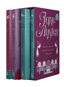 Estuche Jane Austen