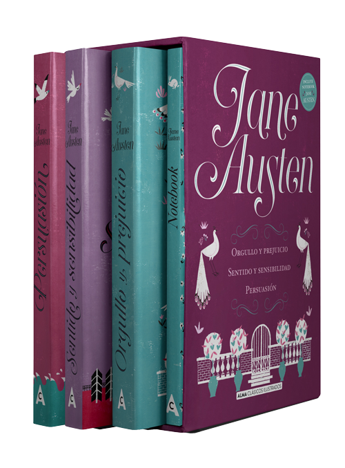 Estuche Jane Austen