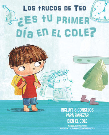 ¿Es tu primer día en el cole?